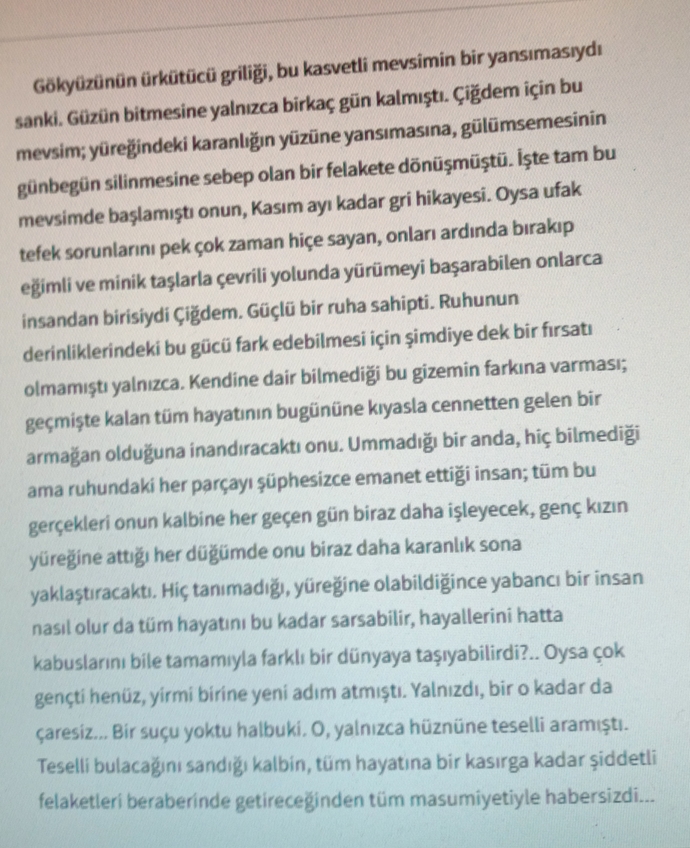 Roman yazmaya başladım, sizce yazar olabilir miyim?