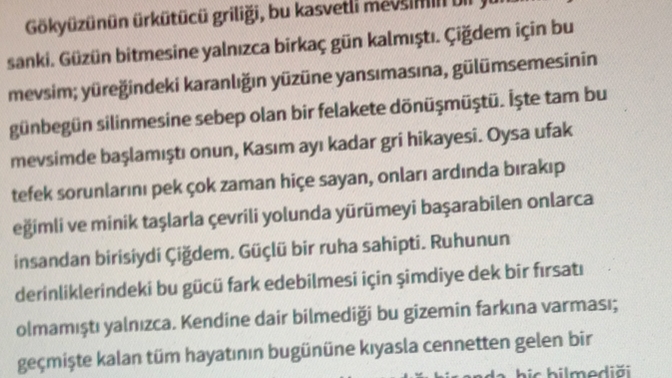 Roman yazmaya başladım, sizce yazar olabilir miyim?