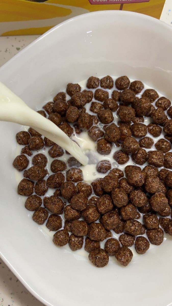 Çikolatalı gevrek yiyor musunuz?