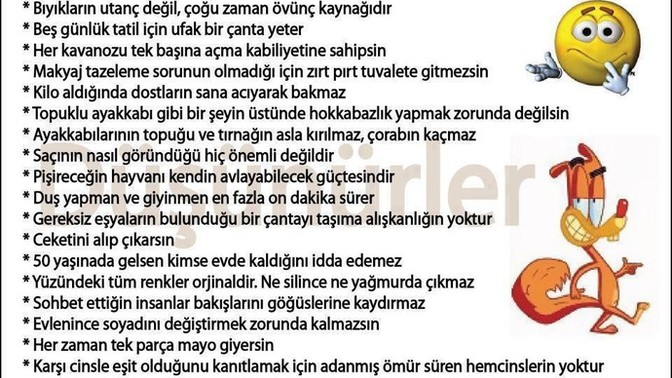 Erkek olmanın en kötü ve en iyi yanı nedir?