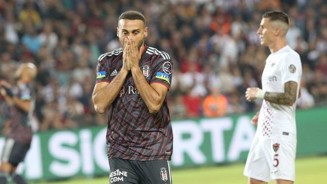Hatayspor 2 - Beşiktaş 1... Ve Kartal şampiyonluk yarışında ağır yara aldı! Maçı nasıl buldunuz?
