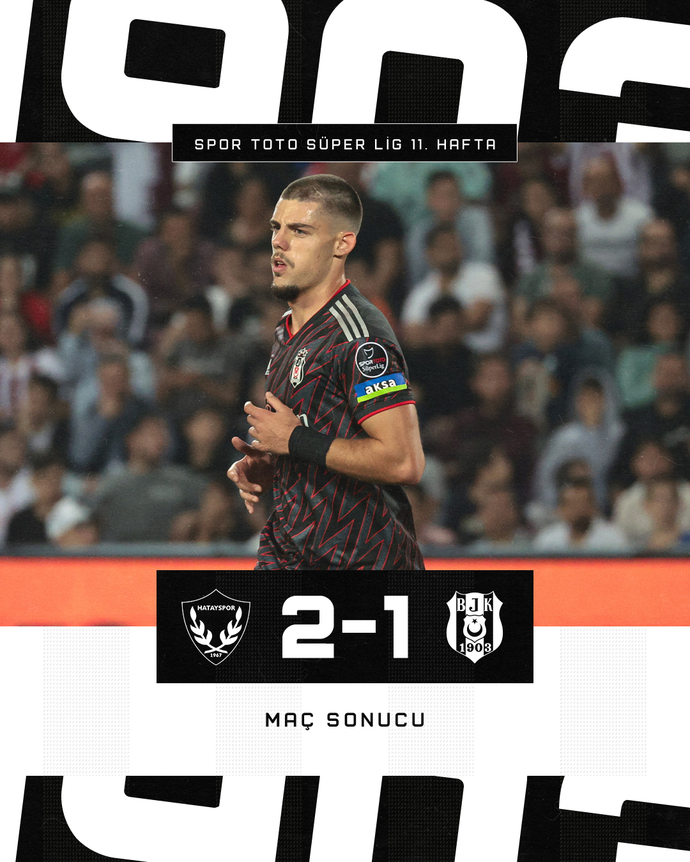 Beşiktaş Hatay deplasmanında yıkıldı! Valerien Ismael istifa etmeli mi?