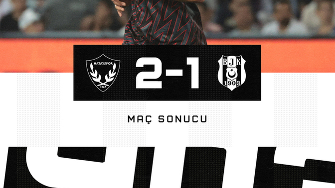 Beşiktaş Hatay deplasmanında yıkıldı! Valerien Ismael istifa etmeli mi?