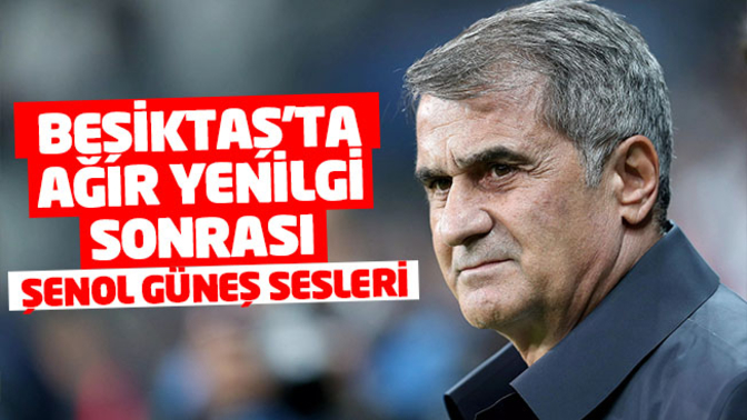 Beşiktaş'ta tekrar Şenol Güneş sesleri yükseldi! Ne düşünüyorsunuz?