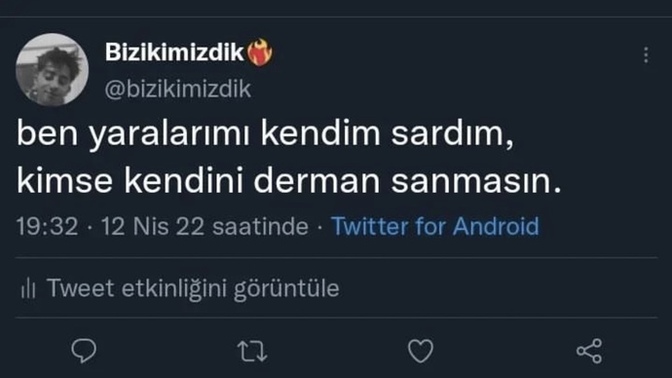 Karakterinizi/kişiliğinizi nasıl tanımlarsınız?