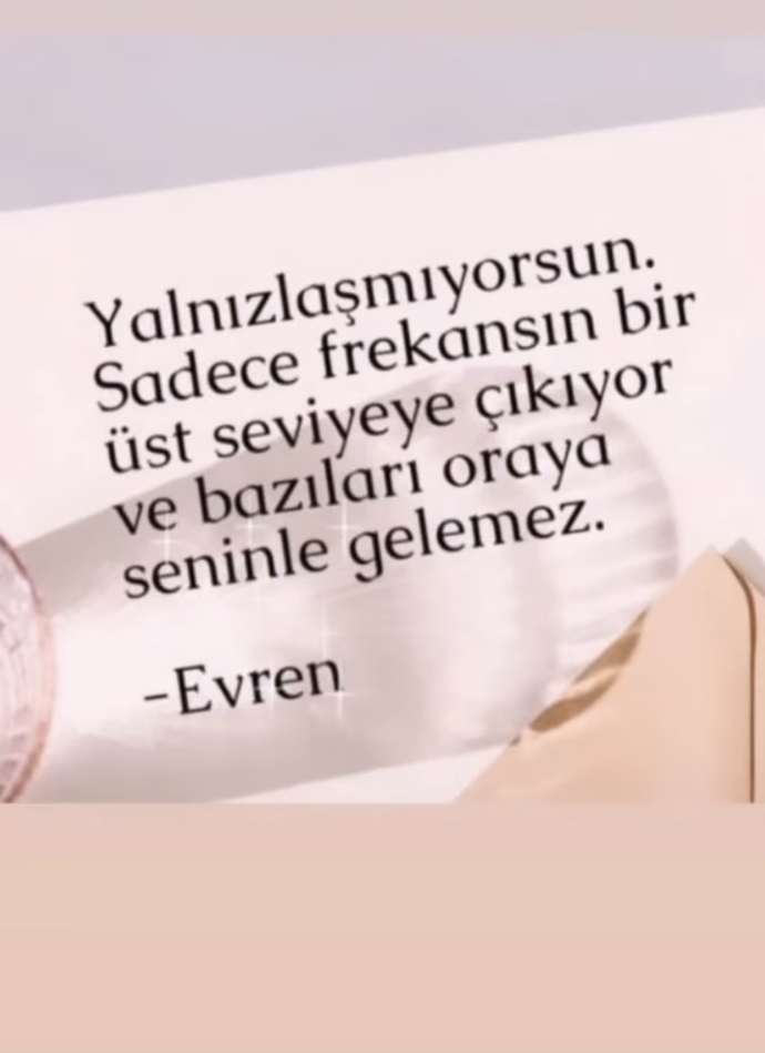 Her şey frekans meselesidir 😃