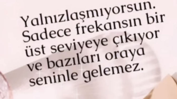 Seninle aynı frekansta olan insanları kolaylıkla bulabilir misin?