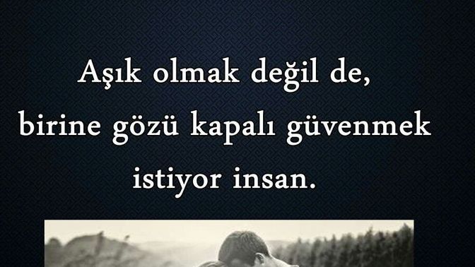 Hangi hissi sevmiyorsun?