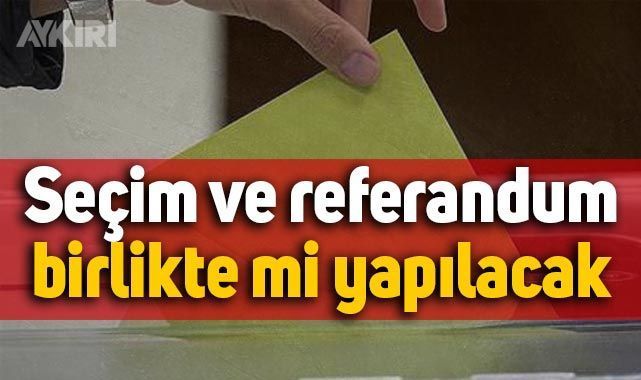 Ak Parti seçim ve referandumu aynı gün yapmayı planlıyor! Sizce aynı gün olması hangi tarafa yarar sağlar?