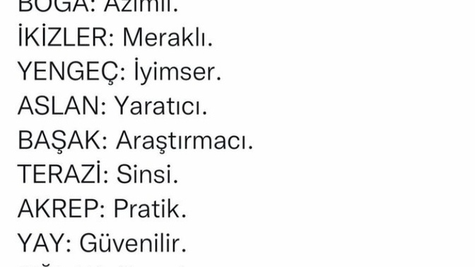 İş hayatında burçlar nasıldır?