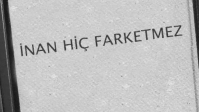 Kendi hayatında neyin peşindesin?