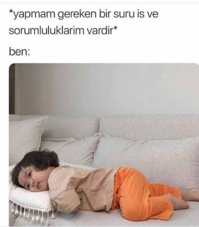 Gece uyuduğunuz hâlde gündüz uykunuz geliyormu?
