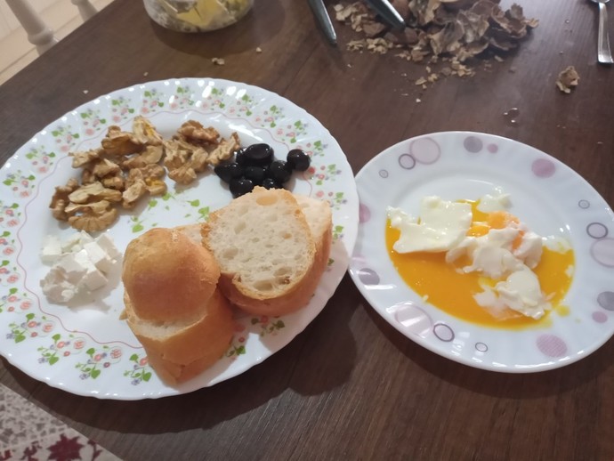 Bugün ki kahvaltım nasıl sizce😀?