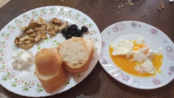 Bugün ki kahvaltım nasıl sizce😀?