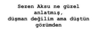 Gururunuz mu aşkınızı öldürdü, aşkınız mı gurunuzu öldürdü?