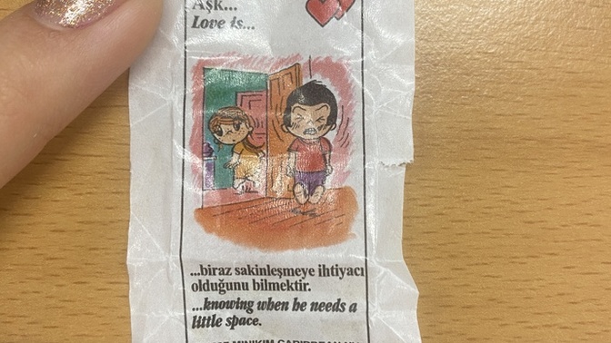 Sakinleşmek isteyen sevgilinize ya da eşinize zaman tanır mısınız?