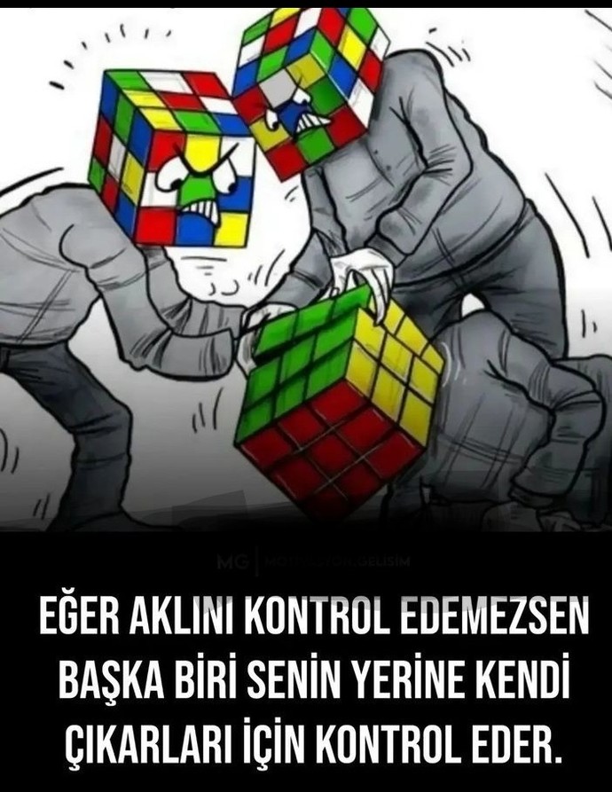 Hayatını yöneten sen misin yoksa başkası mı ?