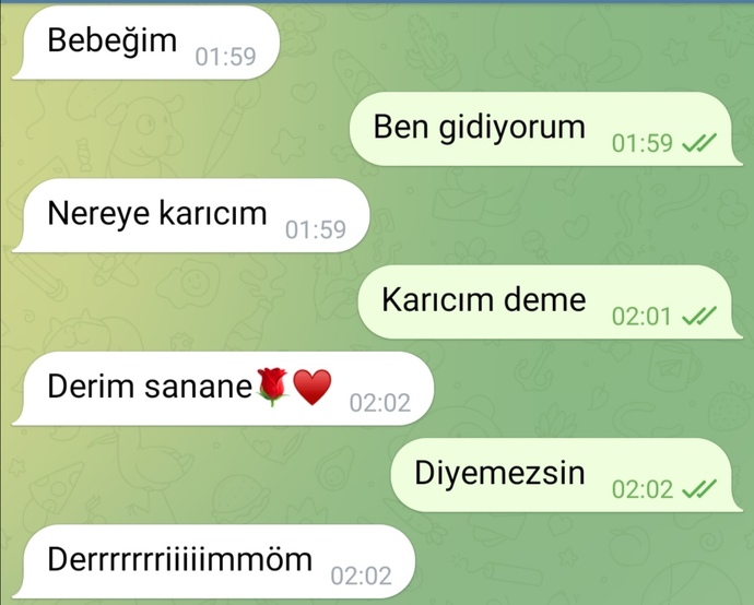 Sevgilimin karıcım demesi normal mi? ben mi çok fesatım yanlış mı anlıyorum?