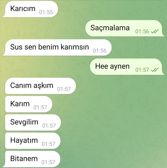 Sevgilimin karıcım demesi normal mi? ben mi çok fesatım yanlış mı anlıyorum?