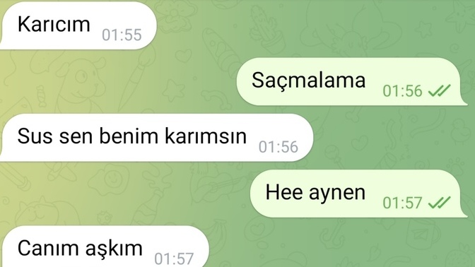 Sevgilimin karıcım demesi normal mi? ben mi çok fesatım yanlış mı anlıyorum?