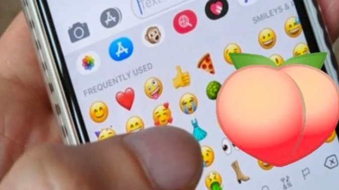Şeftali emojisi 🍑 gönderene para cezası verilmiş. Şeftali emojisi göndermek taciz midir?