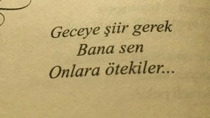 Hayatında en çok neyin eksikliğini hissediyorsun?