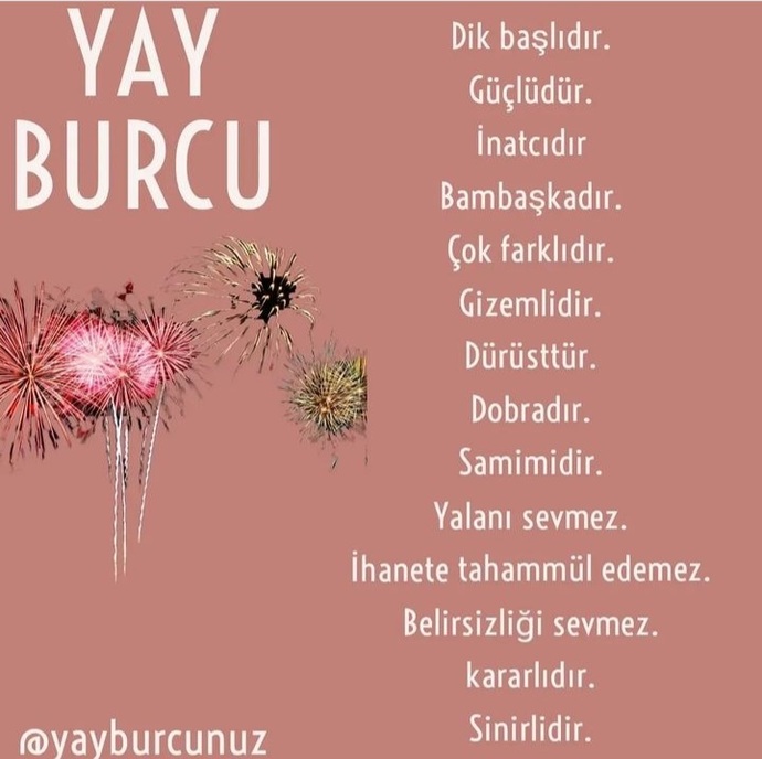 KSde kimler yay burcu görelim mi?
