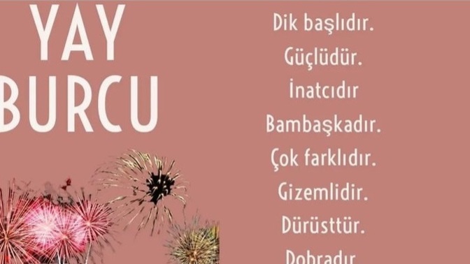 KSde kimler yay burcu görelim mi?