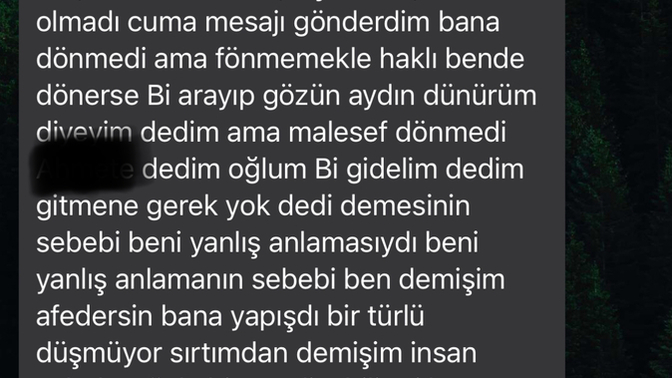 Nişanlımın babası bunları yazmış sizce cevap vermeli miyim ne yazmalıyım?