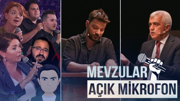 Oğuzhan Uğurun düzenlediği Mevzular Açık Mikrofon programını izliyor musunuz?