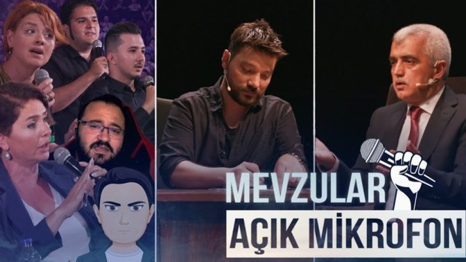 Oğuzhan Uğur'un düzenlediği Mevzular Açık Mikrofon programını izliyor musunuz?