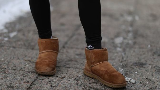 Ugg botlar yine mi moda oldu?