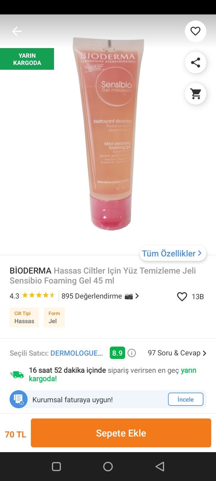Bugün cildiyeye gittim ve bunları almamı söyledi bana fazla pahalı geldi, sizce pahalı mı?