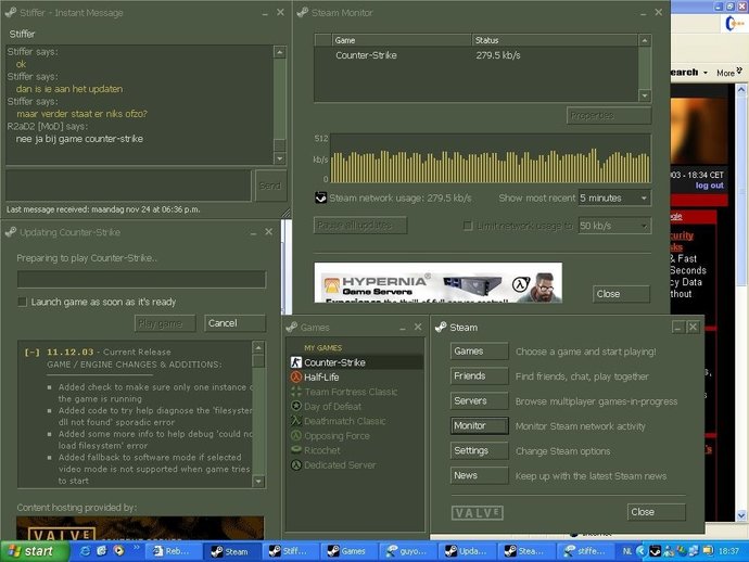 Steamın ilk halini hatırlayanlar var mı?