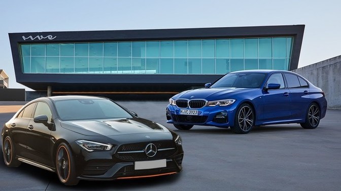 2014-2016 model BMW 3.20i mi, yoksa 2014-2016 model Mercedes Cla 180 AMG mi?