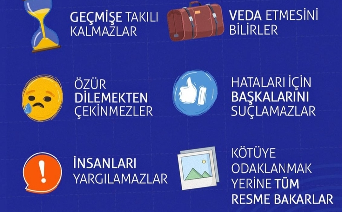 Duygusal olarak olgunlaştınız mı?
