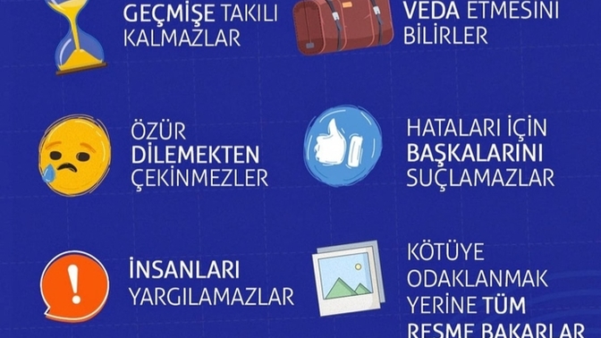 Duygusal olarak olgunlaştınız mı?