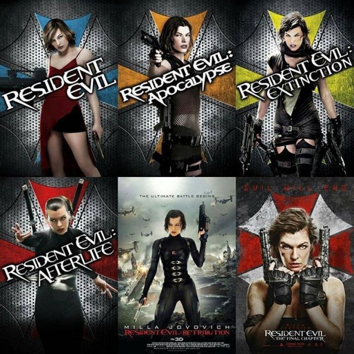 Çok sevilen film serilerinden hangisi sizin favoriniz?