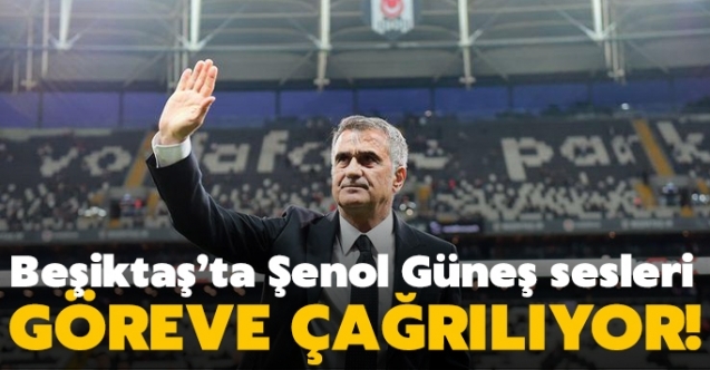 Beşiktaşta ikinci Şenol Güneş dönemi başlamak üzere! Başarılı olabilir mi?