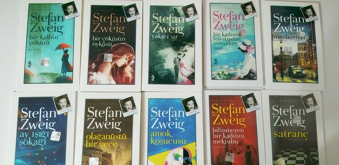 Stefan Zweig kitaplarını beğeniyor musunuz?