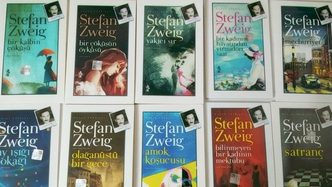Stefan Zweig kitaplarını beğeniyor musunuz?