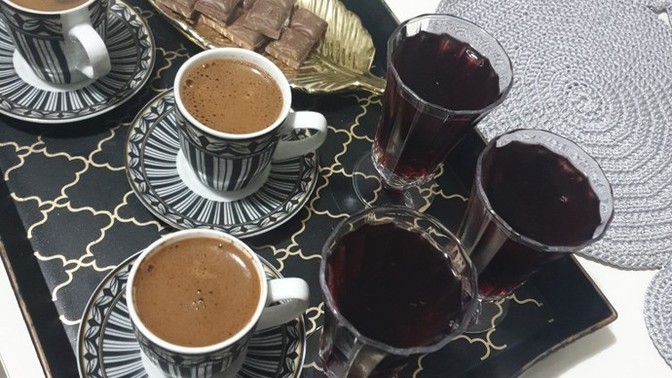 İstemeye gelenler için bu kahve sunumu güzel mi?