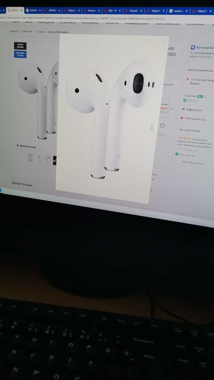Airpords kullanan var mı memnun olan sanırım güzeldir?