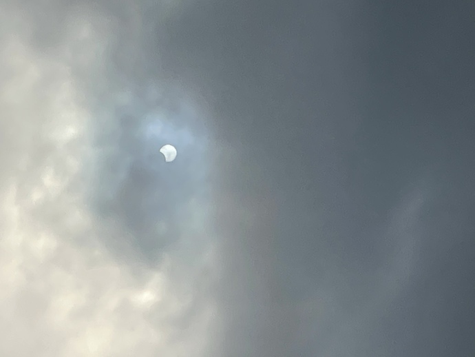 Güneş tutulmasını izlediniz mi ☀️?