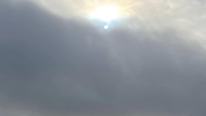 Güneş tutulmasını izlediniz mi ☀️?