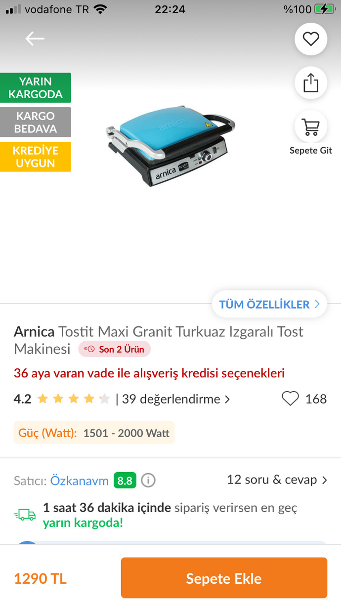 Tost makinesi alacağım. Hangi marka önerirsiniz?