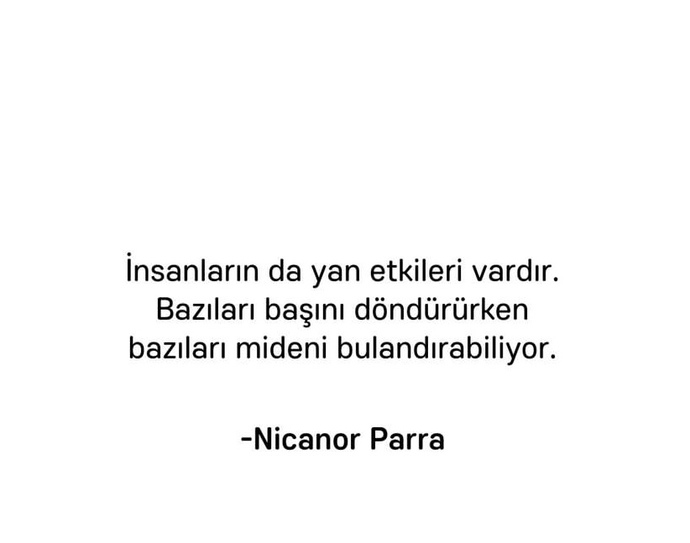 İnsanların üzerinizdeki etkisi nedir?