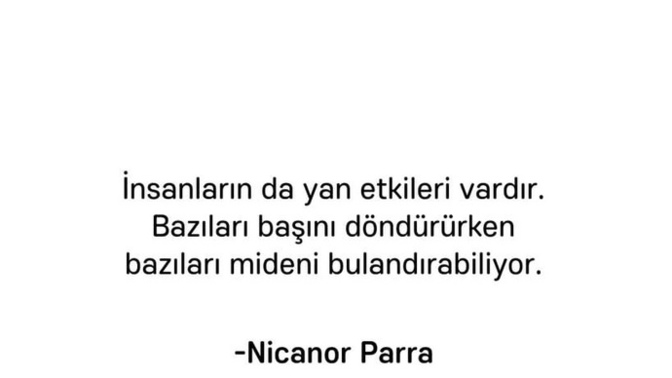 İnsanların üzerinizdeki etkisi nedir?
