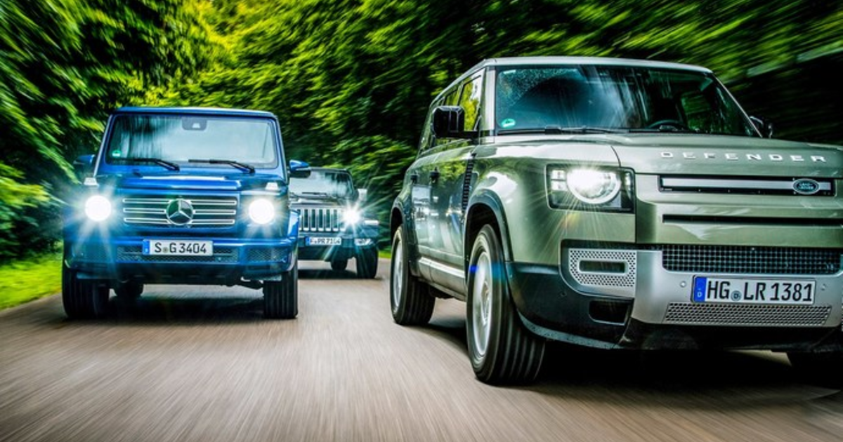 Benz Land Rover Mercedes mi Land Rover mı? - KizlarSoruyor