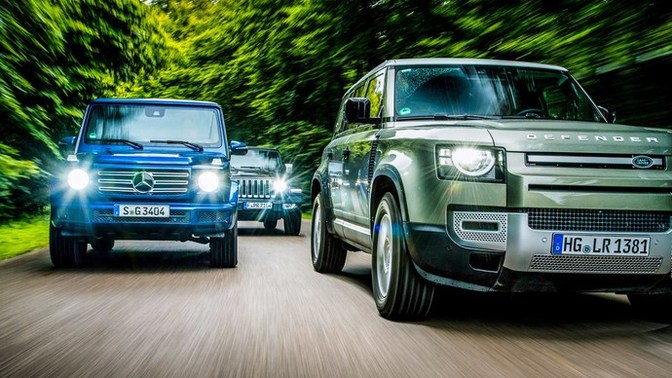 Mercedes mi Land Rover mı?